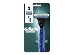 Rasoir Mach3 Gillette 2 Recharges.