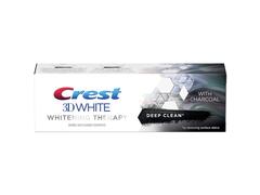 Dentifrice Blancheur Charbon 3D White Crest 75ml