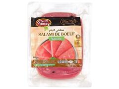 Salami de Bœuf Nature en Tranches - Charcuterie - Dindy 80g
