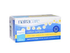 Tampons Super Avec Applicateur Natracare 16 Unités
