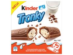Barre Tronky Kinder 90g.