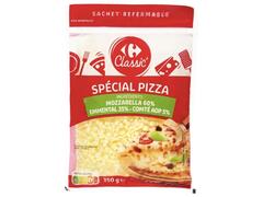 Fromage Râpé Spécial Pizza Carrefour 150g.