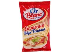 Emmental Rapé Or Blanc 60g.
