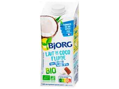 Lait de Coco Fluide Bio Bjorg 200ml