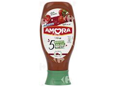Ketchup 5 ingrédients Amora 273G