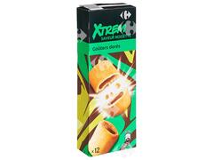 Biscuits X'Trem Goûters Dorés Saveur NoisettesCarrefour 225g