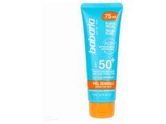 Crème Visage SPF 50 Peau Sensible Babaria 75ml