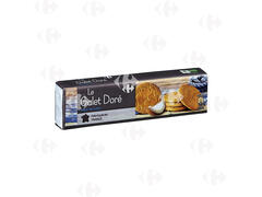 Biscuits Galet Doré au Noix de Coco Carrefour 125g