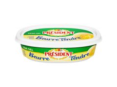 Beurrier Tendre Demi-Sel Président 125g