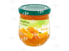 Marmelade d'Oranges Carrefour en Verre 370g