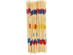 Jeu Mikado en Bambou Zoko-Jogos 19x3 cm