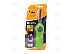 Briquet Allume Feu Blister Design Bic