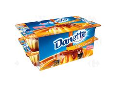 Pack Flan Caramel Danette 12x80g