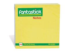 Papiers Adhésifs Fantastic Notes de 100 Feuilles 7,6x7,6 cm