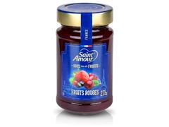 Confiture Fruits Rouges 100% Fruits Saint Amour 275g