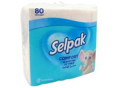 Serviette de Table Selpak 80 unités.