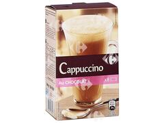 Stick Cappuccino Chocolat Carrefour 8x18g
