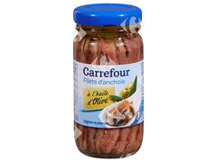 Filets d'Anchois à l'Huile d'Olive Carrefour 100g