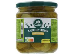 Cornichons en Rondelles Spécial Burger Carrefour 350g.