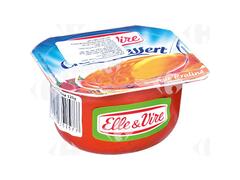 Crème Dessert Praliné Elle Et Vire 125g.