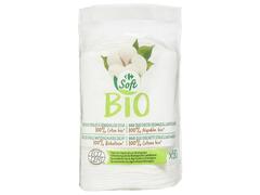 Coton Maxi Duo Ovales Bio Carrefour Soft 50 unités
