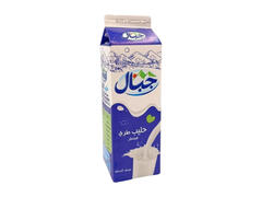 Lait Pasteurisé Demi Ecrémé Carton Jibal 470ml.