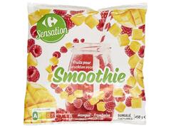 Mix de Mangue et Framboise Carrefour Sensation 450g