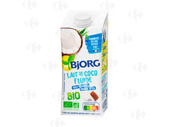 Lait de Coco Fluide Bio Bjorg 200ml