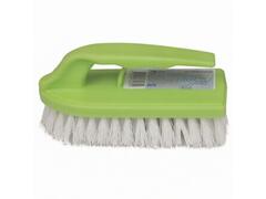 Brosse de Nettoyage avec Manche Plastique Vert Polhop