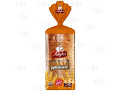 Pain de Mie Nature Extra Moelleux Assylor 19 tranches 470g