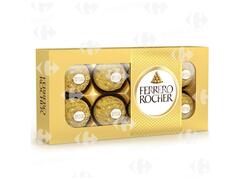 Bouchées au Chocolat Ferrero Rocher 8 unités