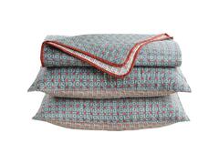 Couvre-Lit Microfibre Kasa 240x220cm Tiles