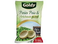 Petits Pois et Artichauts Goldy 500g