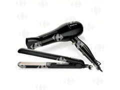 Pack Beauty Essential Sèche-cheveux Taurus 1800W + Lisseur Essential Taurus 35W
