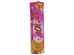 Biscuits Sandwich Fraise Major Saida 150g