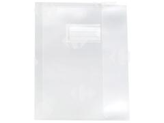 Protège-cahier Transparent Carrefour