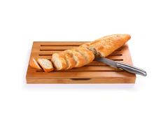 Planche à Découper en Bambou avec Couteau Kasa 23x41cm