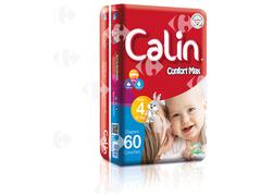 Couches Taille 4 Maxi Calin Jumbo Pack 60 unités