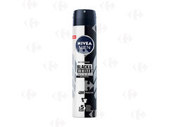 Atomiseur Anti-Transpirant Invisible Black & White Nivea Men 200ml.