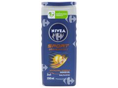 Gel douche 3en1 Sport Nivea Men 250ml
