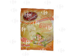 Wraps de Maïs Deli Sun 360g 6 feuilles.