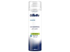 Gel à Raser Peau Sensible Apaisante à l'Aloe Vera Gillette 200ml