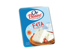 Fromage Feta Grecque Or Blanc 150g.