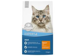 Croquettes pour Chat Adulte au Poulet Carrefour Companino 1,5kg