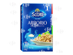 Riz Risotto Arborio Scotti 500g