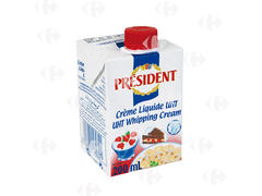 Crème UHT Président 20cl