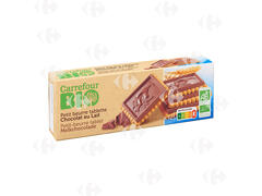 Biscuits Chocolat au Lait Carrefour Bio 150g