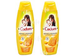 Lot 2 Shampooings Cadum Gelée Royale 190 ml