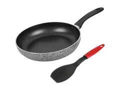 Poêle Anti-adhérente avec Spatule 22cm