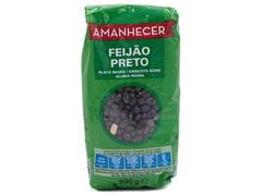 Haricot sec noir Amanhecer 500g.